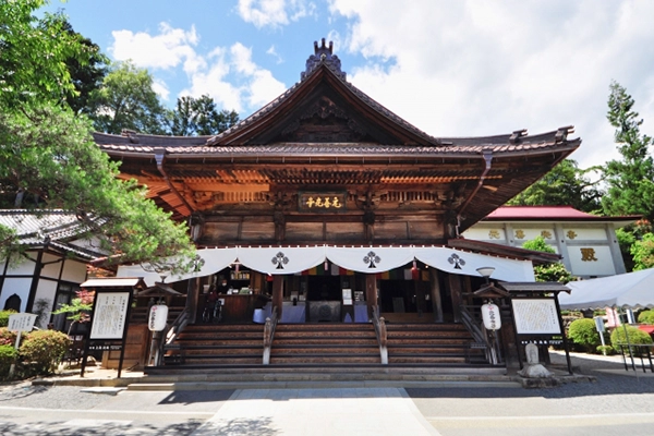 善光寺 本堂
